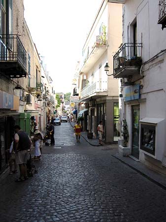 Einkaufen in Ischia - Kampanien