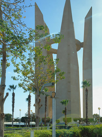 Denkmal - Landesinnere (Aswan)