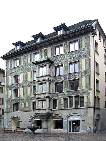 Gebäude in der Innenstadt - Luzern (Luzern)