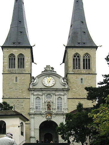 Kirche in Luzern - Luzern (Luzern)