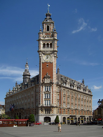 Place du Theatre - Nord Pas de Calais (Lille)