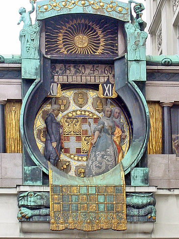 Ankeruhr am Hohen Markt - Wien (Wien)