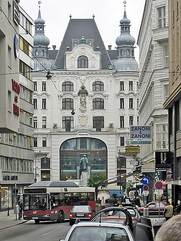 Ankeruhr am Hohen Markt - Wien (Wien)