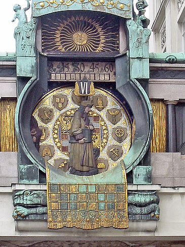 Ankeruhr am Hohen Markt - Wien (Wien)