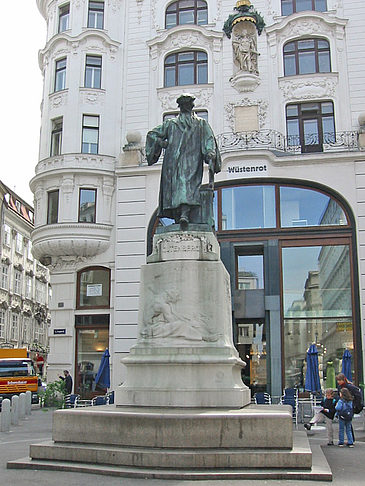 Statue von Gutenberg