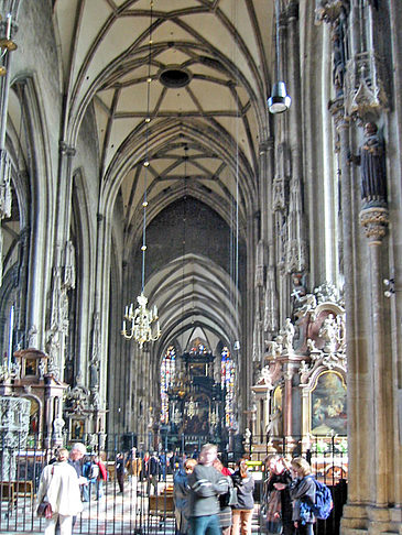 Fotos Im Stephansdom