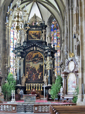 Im Stephansdom - Wien (Wien)