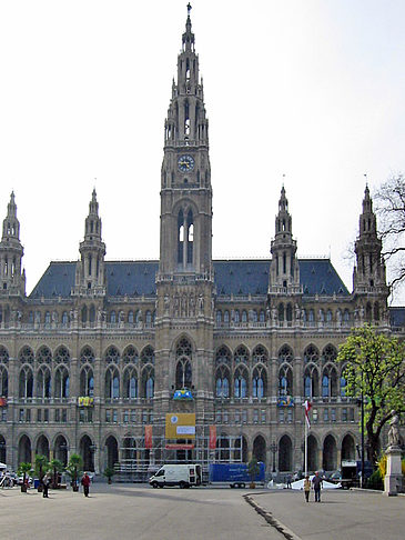 Foto Wiener Rathaus