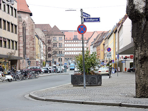 Stadtmauer und Burg - Bayern (Nürnberg)