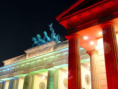 Brandenburger Tor bei Nacht