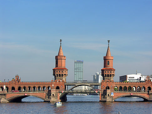 Foto Oberbaumbrücke - Berlin