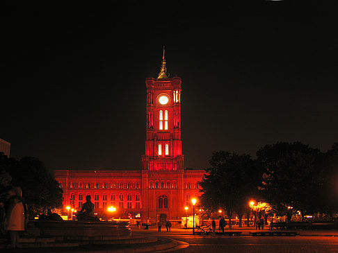 Rotes Rathaus - Berlin (Berlin)