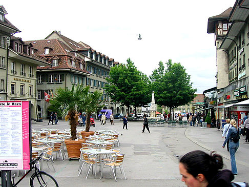 Straße der Berner Altstadt - Bern (Bern)