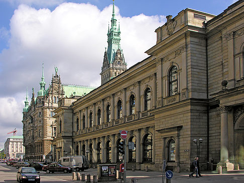 Börse und Handelskammer - Hamburg (Hamburg)