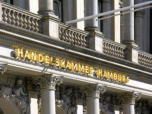 Börse und Handelskammer - Hamburg (Hamburg)