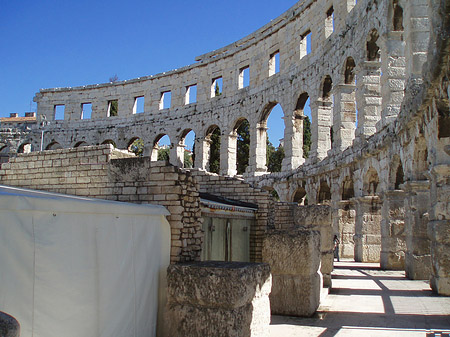 Amphitheater - Istrien