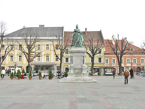 Maria Theresien Denkmal - Kärnten (Klagenfurt)