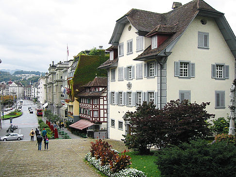 Gebäude in der Innenstadt - Luzern (Luzern)