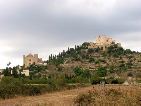 Blick auf die Festung - Mallorca