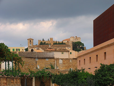 Blick auf die Festung - Mallorca