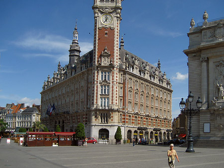 Place du Theatre - Nord Pas de Calais (Lille)