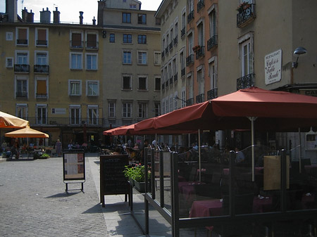 Cafés - Rhône-Alpen (Grenoble)