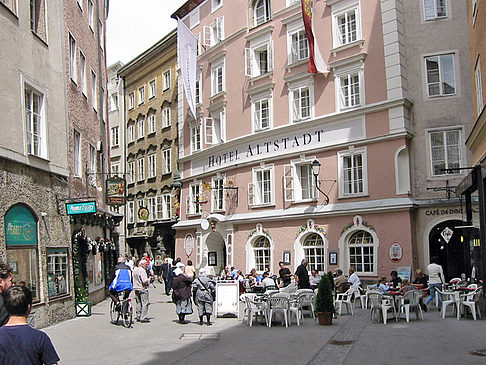 Judengasse - Salzburger Land (Salzburg)