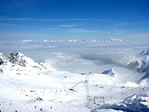 Kaprun - Skifahren