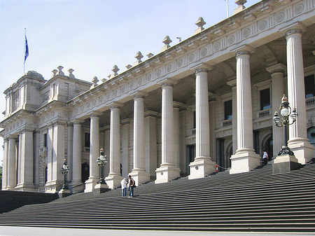 StateHouse of Parlament - Viktoria (Melbourne)