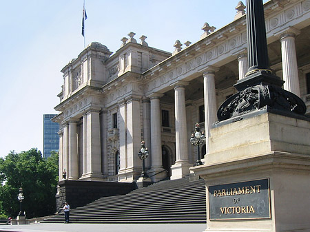 StateHouse of Parlament - Viktoria (Melbourne)