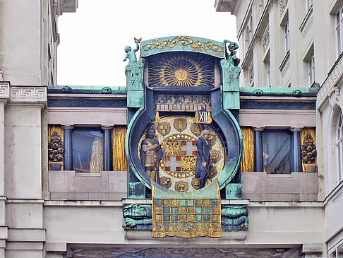 Ankeruhr am Hohen Markt - Wien (Wien)