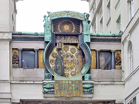 Ankeruhr am Hohen Markt - Wien (Wien)