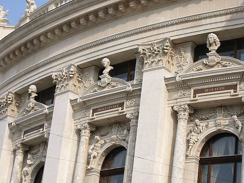 Burgtheater in Wien - Wien (Wien)