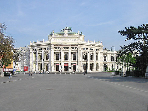 Burgtheater in Wien Fotos