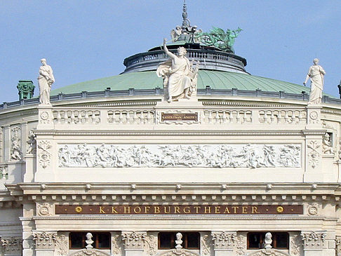 Foto Burgtheater in Wien