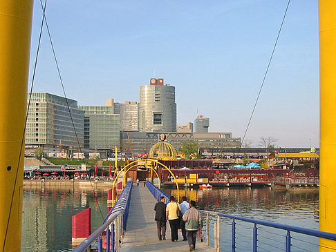 Donauinsel Reichsbrücke - Wien (Wien)