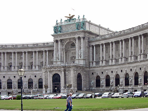 Foto Die Hofburg