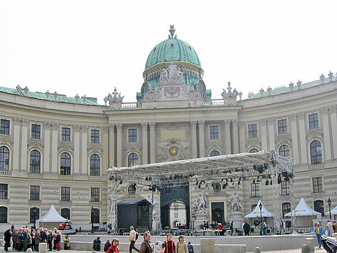 Die Hofburg Foto 