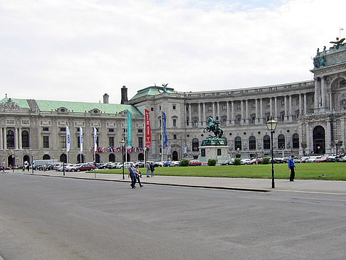 Die Hofburg - Wien (Wien)