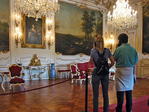 Im Schloss Schönbrunn - Wien (Wien)