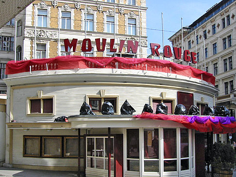 Moulin Rouge in der Krugerstrasse