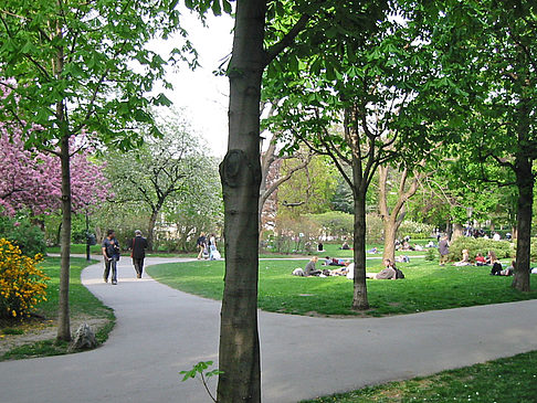 Foto Burggarten der neuen Burg - Wien