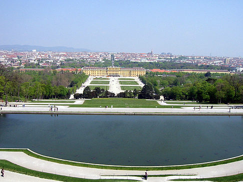 Fotos Schlossgarten des Schloss Schönbrunn | Wien