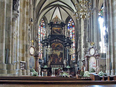 Im Stephansdom Foto 