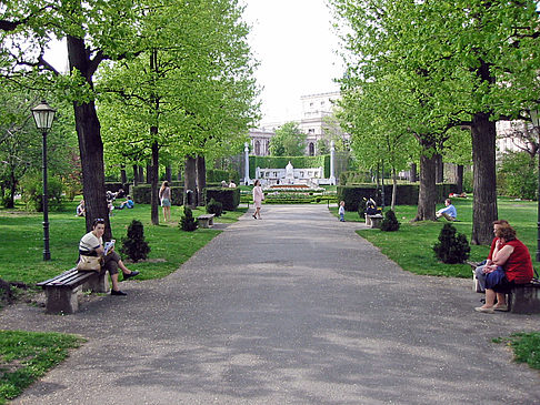 Fotos Volksgarten in Wien | Wien