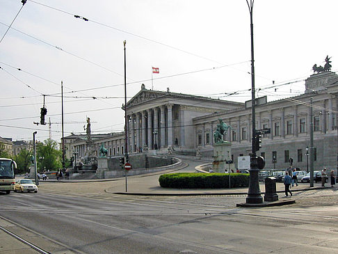 Fotos Wiener Parlament