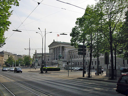 Fotos Wiener Parlament