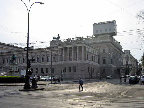 Wiener Parlament - Wien (Wien)