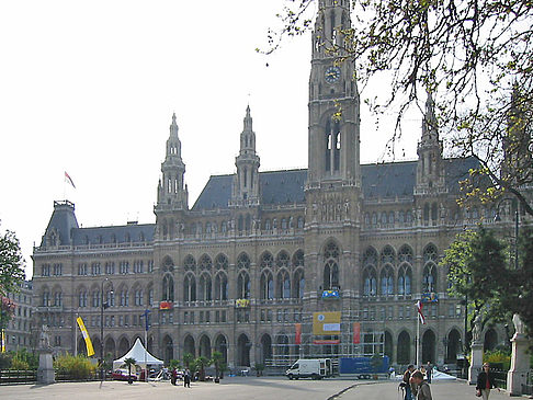 Wiener Rathaus - Wien (Wien)