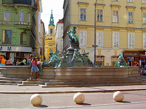 Foto Michaelerplatz - Wien